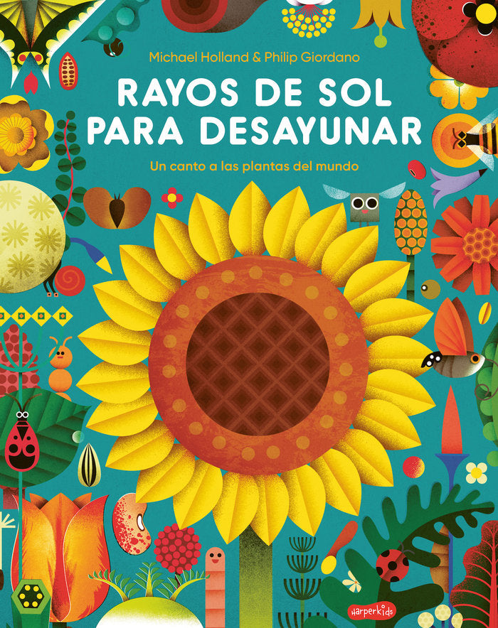 Rayos de sol para desayunar, de Holland, Michael | portada del libro