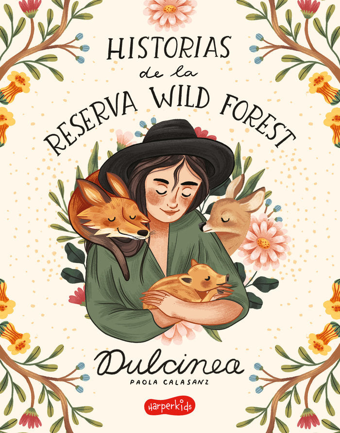 Historias de la Reserva Wild Forest, de DULCINEA | portada del libro