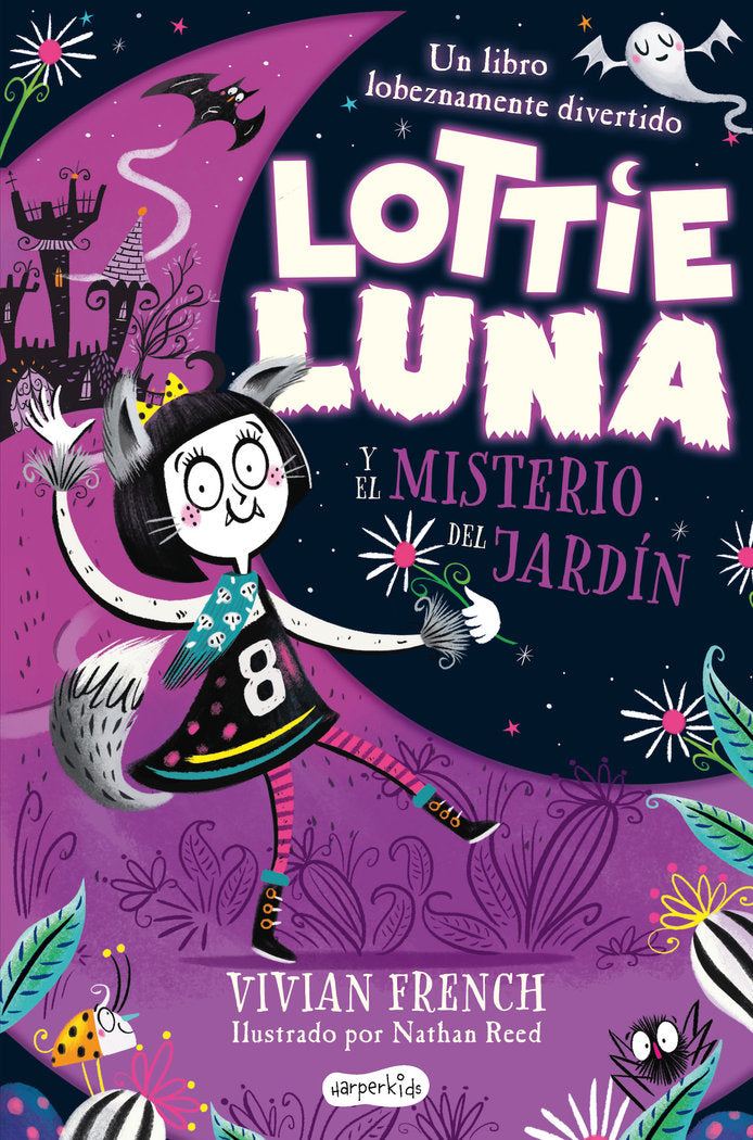 LOTTIE LUNA Y EL MISTERIO DEL JARDIN, de FRENCH, VIVIAN | portada del libro
