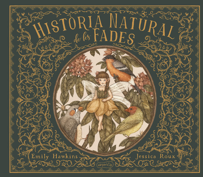 Historia natural de les fades, de Hawking, Emily | portada del libro