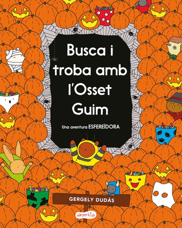 BUSCA I TROBA AMB LOSSET GUIM UNA AVENTURA ESFEREØDORA, de DUDAS, GERGELY | portada del libro