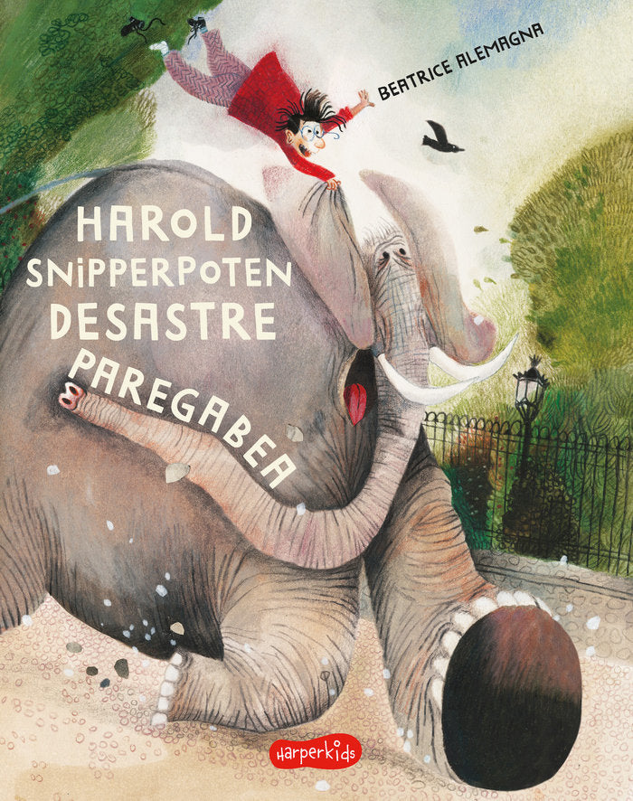 HAROLD SNIPPERPOT-EN DESASTRE PAREGABEA, de ALEMAGNA, BEATRICE | portada del libro