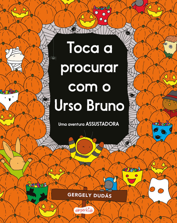 Toca a procurar com o Urso Bruno. Uma aventura assustadora, de DUDAS, GERGELY | portada del libro