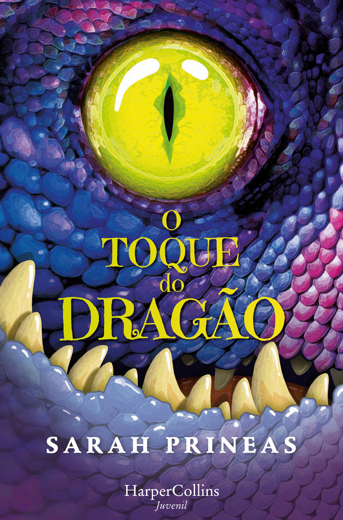 O TOQUE DO DRAGÇO, de PRINEAS, SARAH | portada del libro