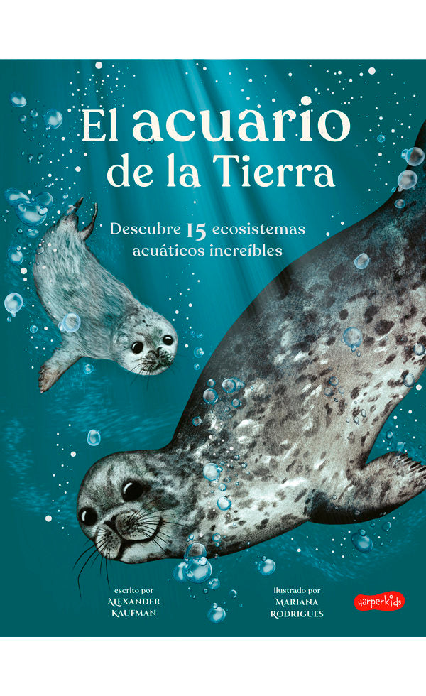 El acuario de la tierra, de KAUFMAN, ALEXANDER | portada del libro