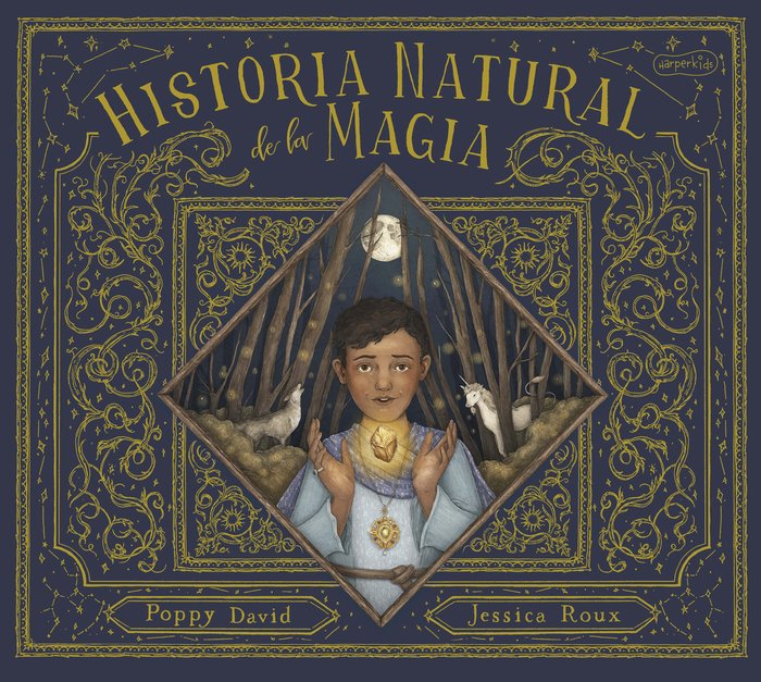 HISTORIA NATURAL DE LA MAGIA, de DAVID, POPPY | portada del libro