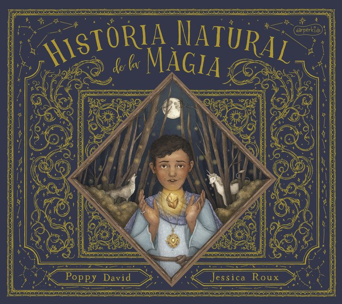 HISTORIA NATURAL DE LA MAGIA, de DAVID, POPPY | portada del libro