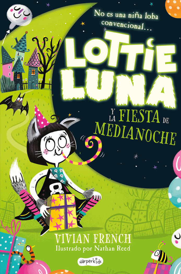 LOTTIE LUNA Y LA FIESTA DE MEDIANOCHE, de FRENCH, VIVIAN | portada del libro