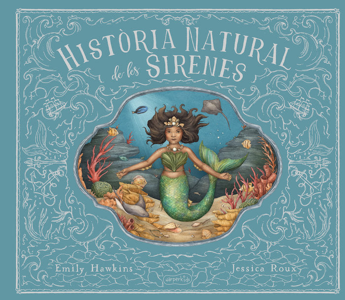 HISTORIA NATURAL DE LES SIRENES, de HAWKING, EMILY | portada del libro