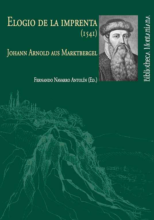 ELOGIO DE LA IMPRENTA (1541), de Navarro Antolín, Fernando | portada del libro