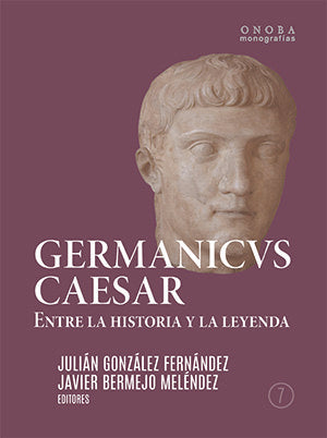 Germanicus Caesar, de GONZALEZ FERNANDEZ, JULIAN | portada del libro
