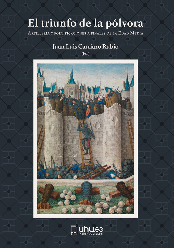EL TRIUNFO DE LA POLVORA, de CARRIAZO RUBIO, JUAN LUIS | portada del libro