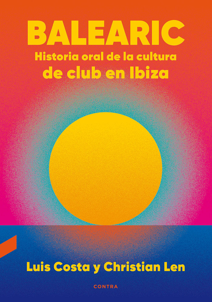 Balearic: Historia oral de la cultura de club en Ibiza, de Costa Plans | portada del libro