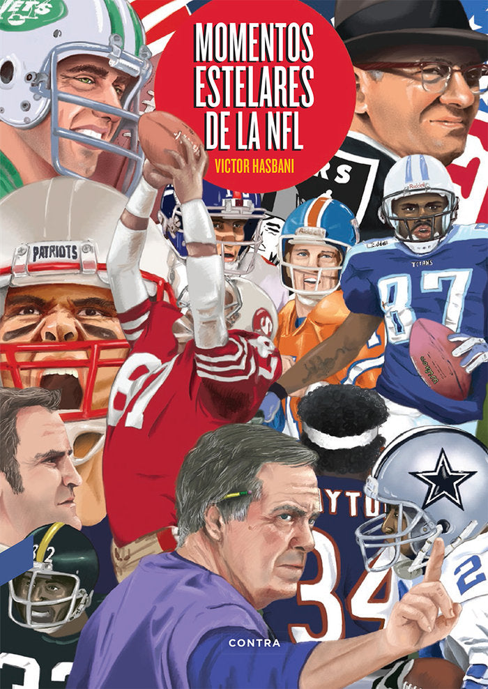 Momentos estelares de la NFL, de Hasbani Kermanchahi, Victor | portada del libro