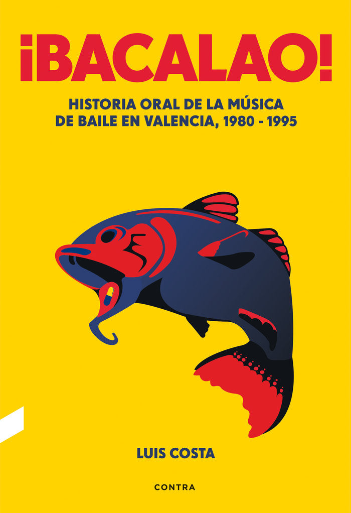 ¡Bacalao!, de Costa Plans, Luis | portada del libro