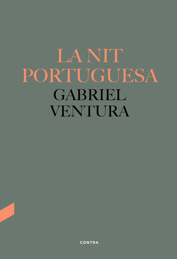 LA NIT PORTUGUESA, de VENTURA CUENCA, GABRIEL | portada del libro