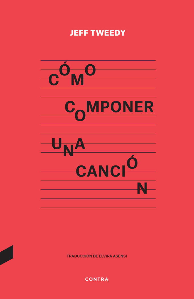 Cómo componer una canción, de Tweedy, Jeff | portada del libro