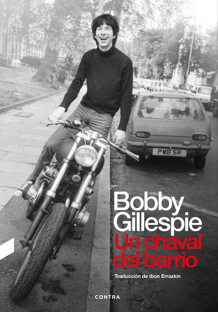 UN CHAVAL DEL BARRIO, de GILLESPIE, BOBBY | portada del libro