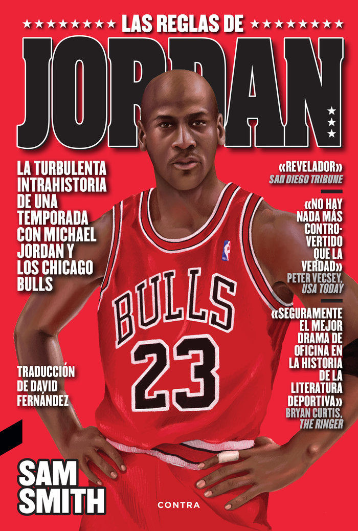 LAS REGLAS DE JORDAN, de SMITH, SAM | portada del libro