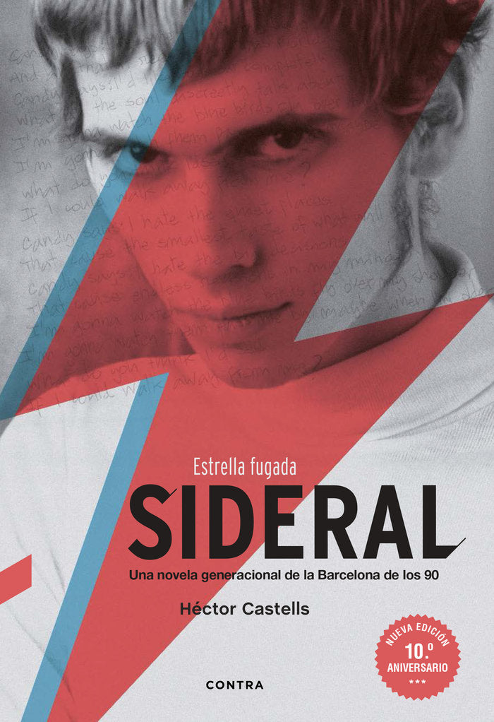 SIDERAL (NUEVA EDICION 10.º ANIVERSARIO), de CASTELLS ALBAREDA, HECTOR | portada del libro