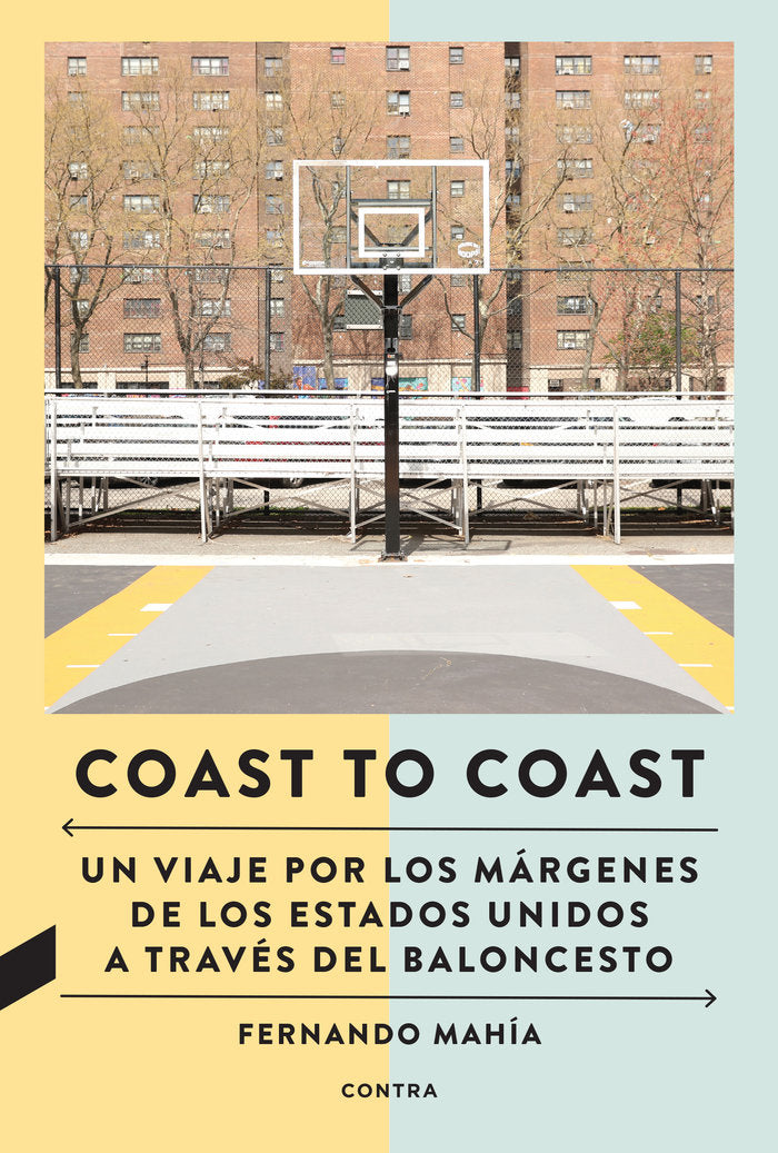 COAST TO COAST, de MAHIA VILAS, FERNANDO | portada del libro