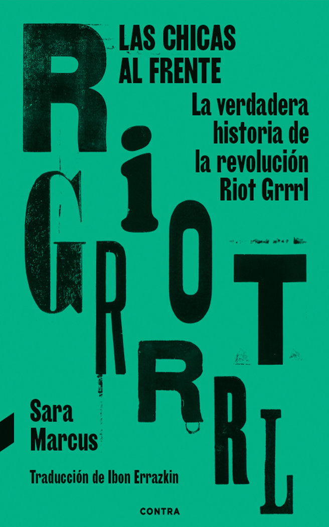LAS CHICAS AL FRENTE, de MARCUS, SARA | portada del libro