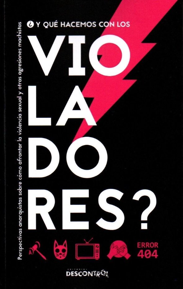 ¿Y QUE HACEMOS CON LOS VIOLADORES, de AA. VV. | portada del libro