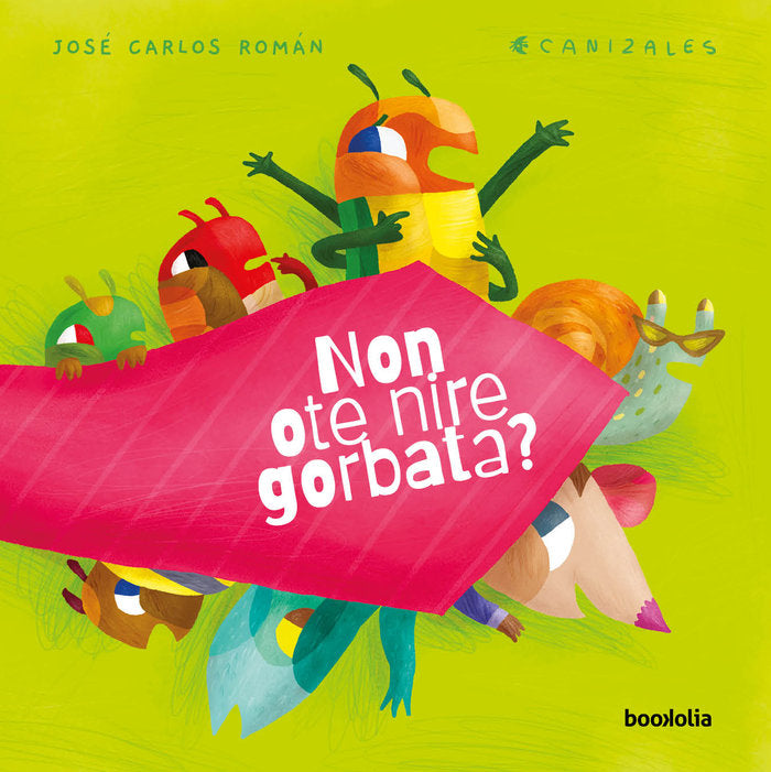 Non ote nire gorbata?, de Román, José Carlos | portada del libro
