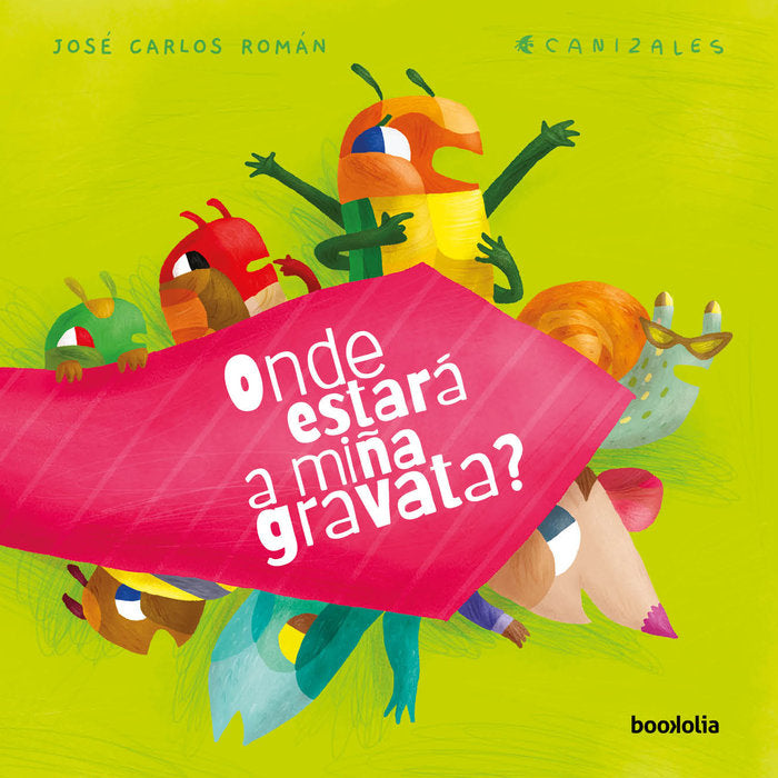 Onde estará a miña gravata?, de Román, José Carlos | portada del libro