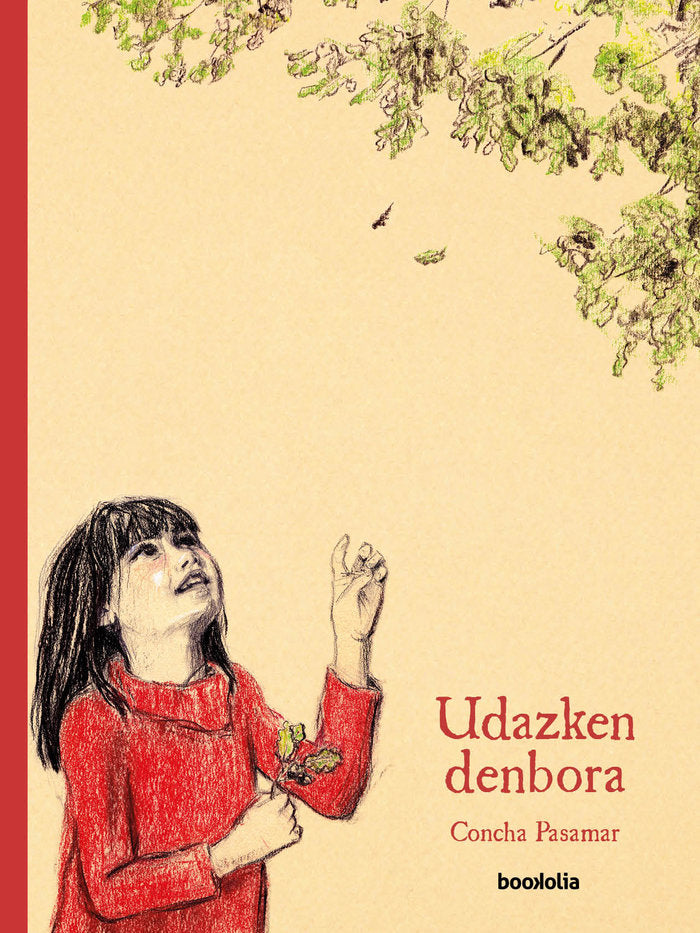 Udazken denbora, de Pasamar, Concha | portada del libro