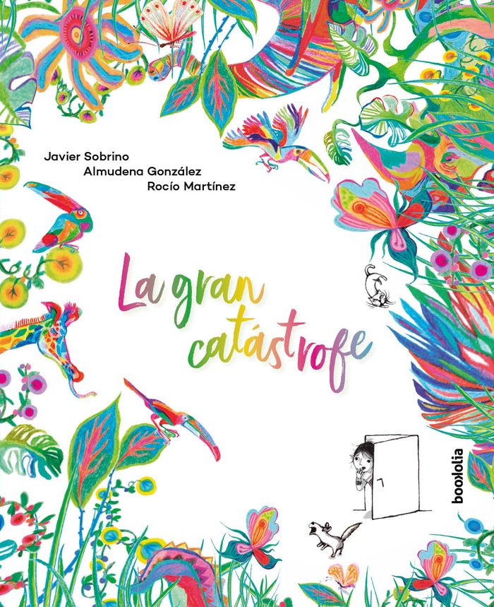 LA GRAN CATASTROFE, de GONZALEZ, ALMUDENA | portada del libro