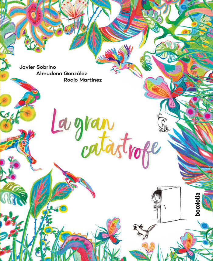 LA GRAN CATASTROFE, de GONZALEZ, ALMUDENA | portada del libro