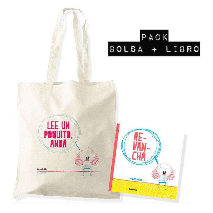 REVANCHA BOLSA LEE UN POQUITO, ANDA, de BONITA, RAQUEL | portada del libro