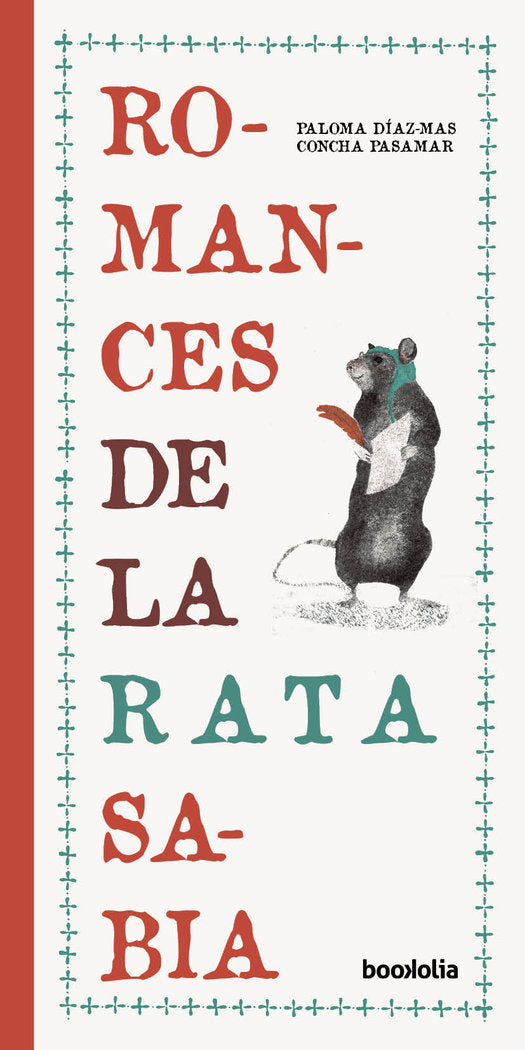 ROMANCES DE LA RATA SABIA, de DIAZ-MAS, PALOMA | portada del libro
