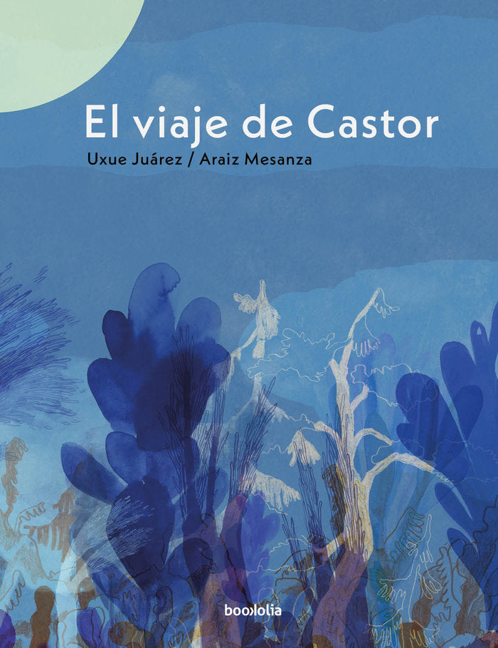 EL VIAJE DE CASTOR, de JUAREZ GAZTELU, UXUE | portada del libro