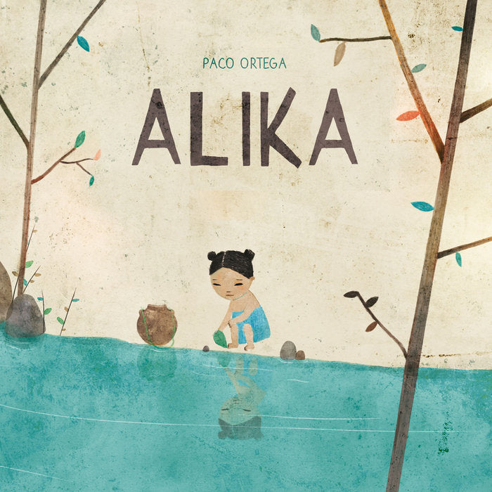 ALIKA, de ORTEGA, PACO | portada del libro