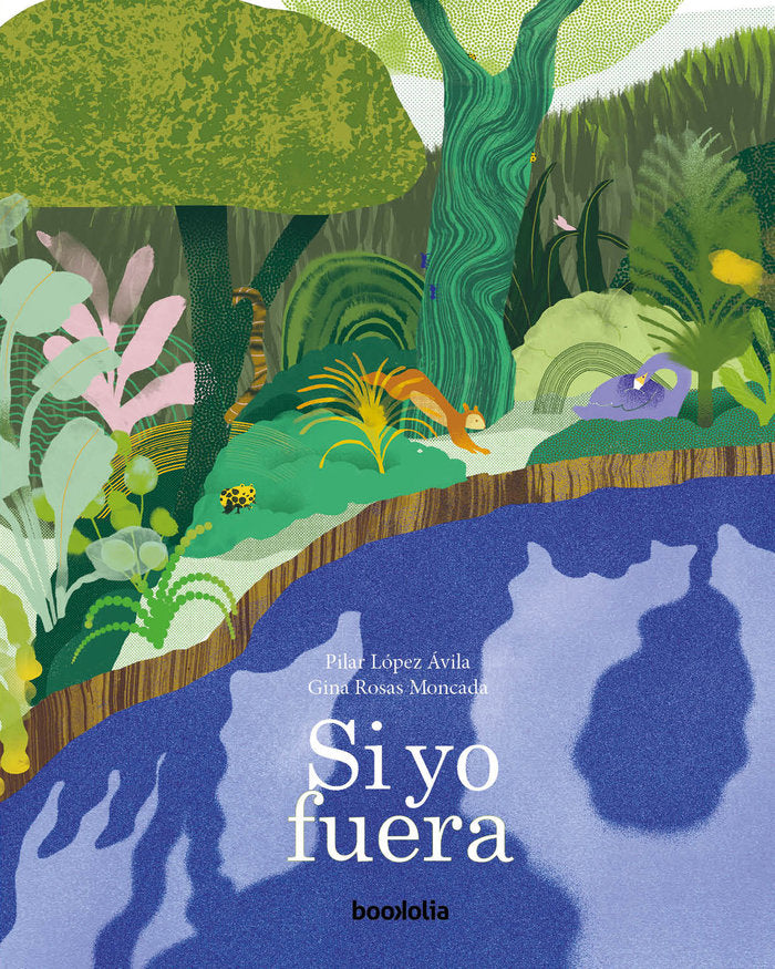 SI YO FUERA, de , PILAR LOPEZ AVILA | portada del libro
