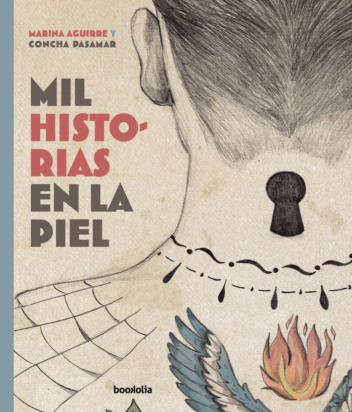 MIL HISTORIAS EN LA PIEL, de AGUIRRE, MARINA | portada del libro