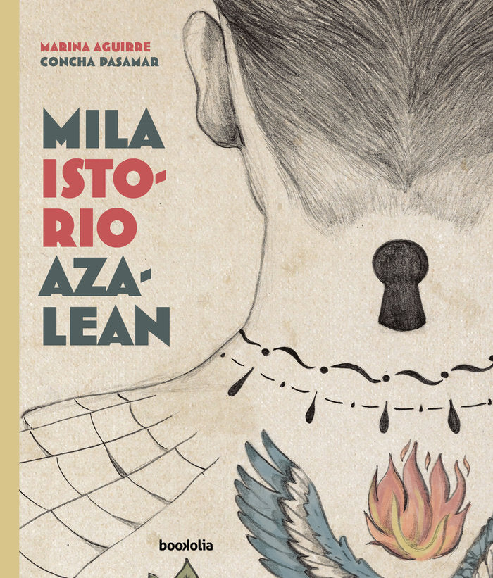 MILA ISTORIO AZALEAN, de AGUIRRE, MARINA | portada del libro