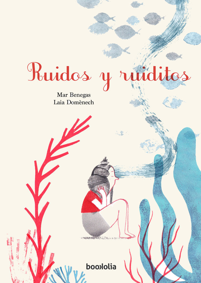 RUIDOS Y RUIDITOS, de BENEGAS, MAR | portada del libro