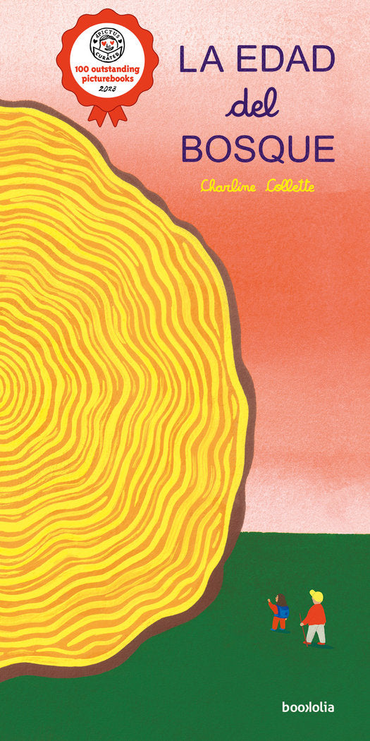 LA EDAD DEL BOSQUE, de COLLETTE, CHARLINE | portada del libro