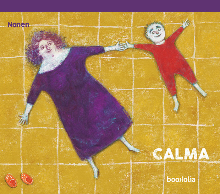 CALMA, de GARCIA CONTRERAS, NANEN | portada del libro