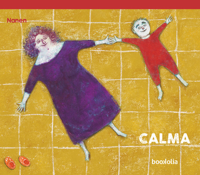 CALMA, de GARCIA CONTRERAS, NANEN | portada del libro