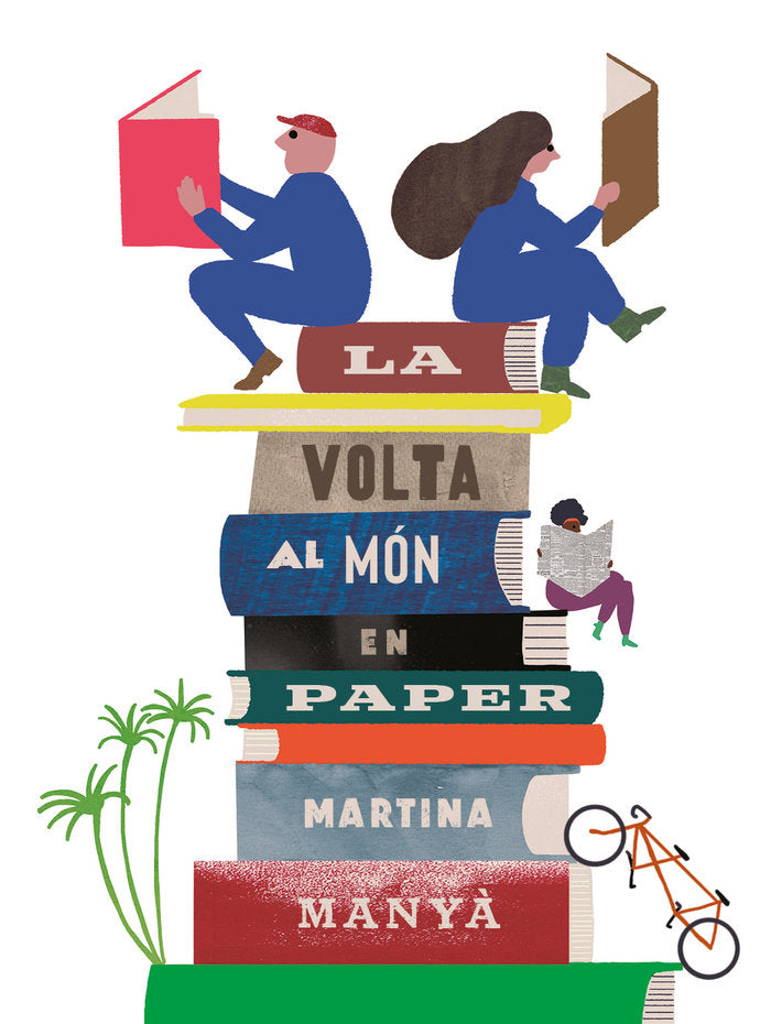 LA VOLTA AL MON EN PAPER, de MANYA, MARTINA_ | portada del libro