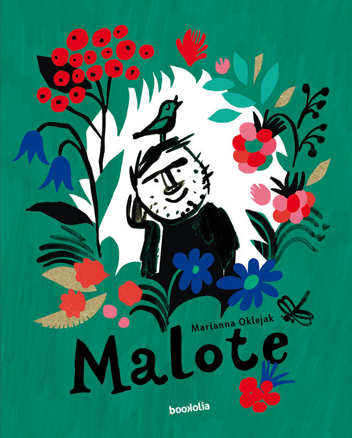 MALOTE, de OKLEJAK, MARIANNA | portada del libro