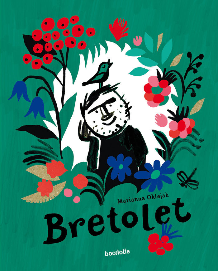 BRETOLET, de OKLEJAK_, MARIANNA | portada del libro