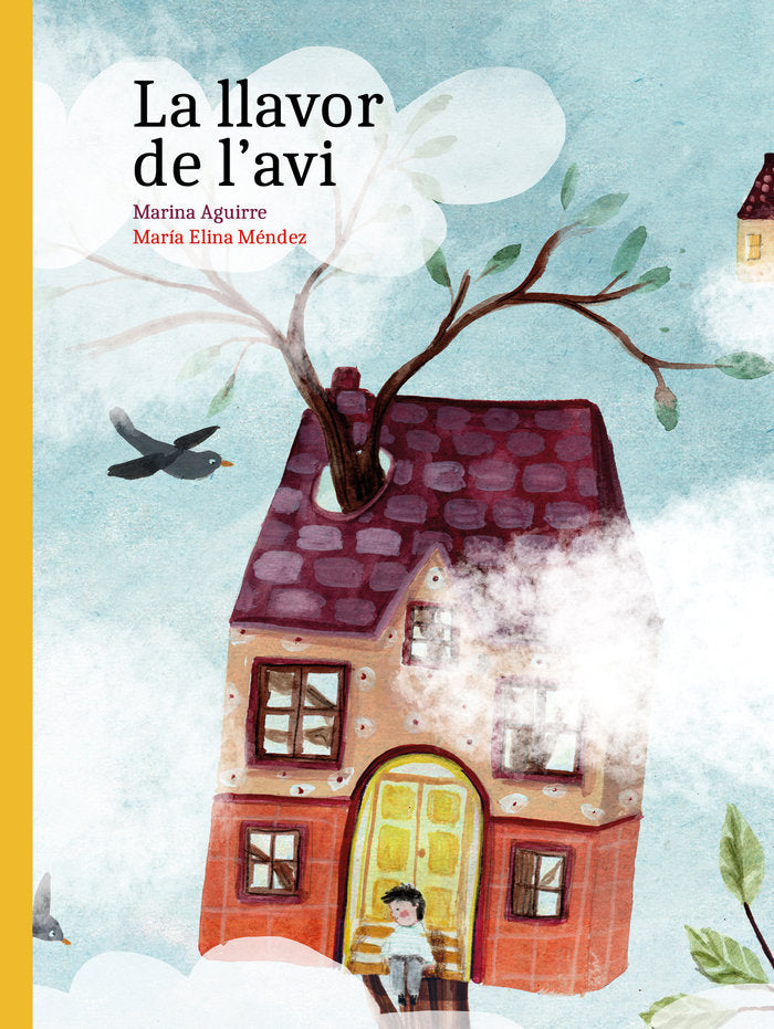 LA LLAVOR DE L'AVI, de AGUIRRE, MARINA | portada del libro