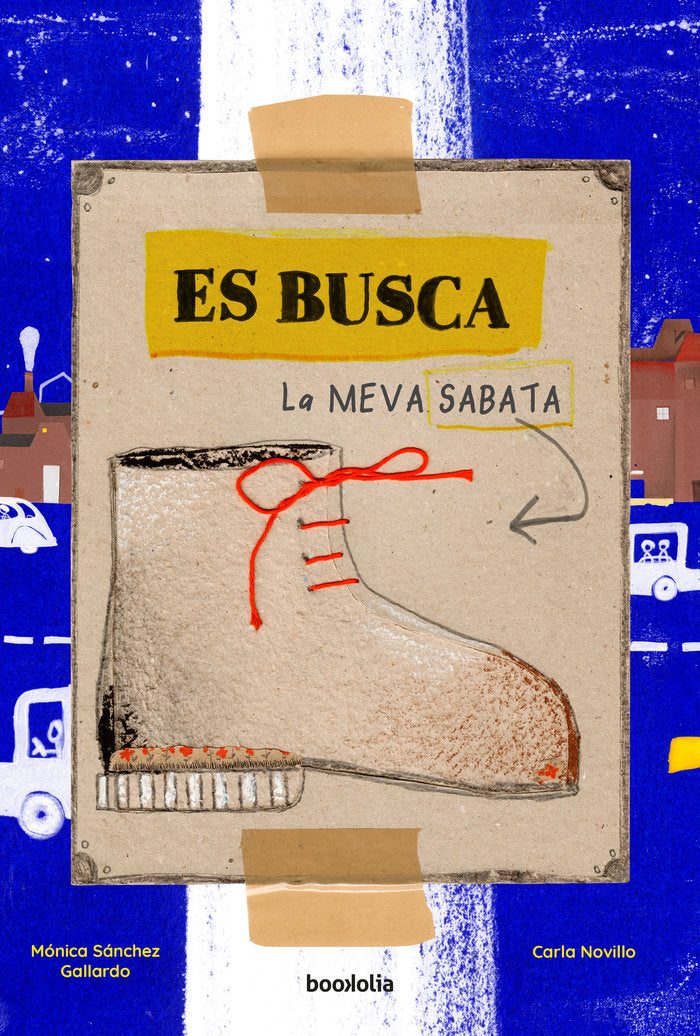 ES BUSCA LA MEVA SABATA, de SANCHEZ GALLARDO, MONICA | portada del libro