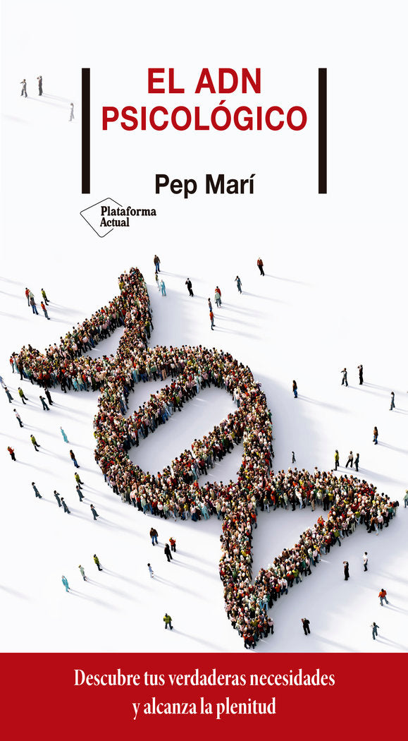 El ADN psicológico, de Marí, Pep | portada del libro