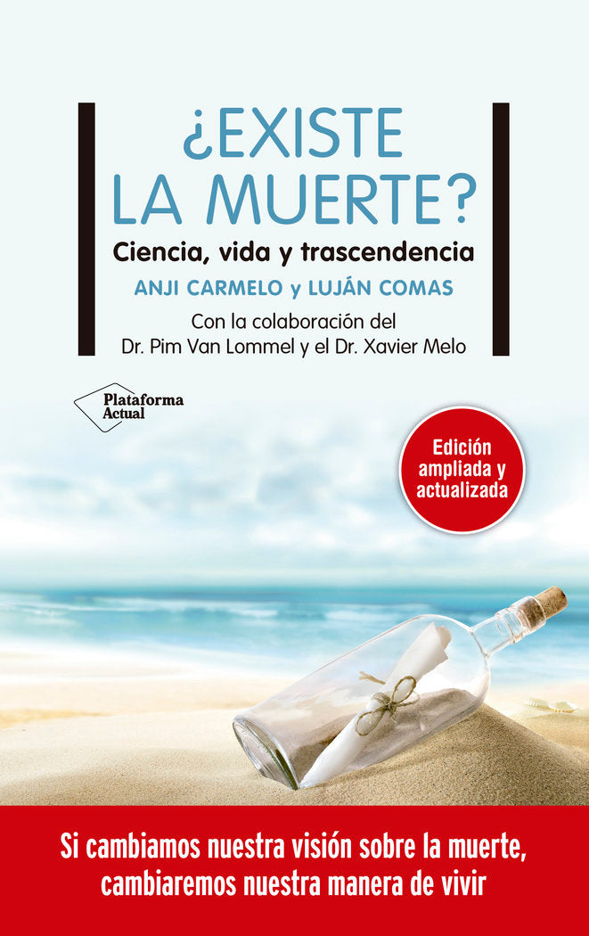 ¿Existe la muerte?, de Carmelo, Anji | portada del libro